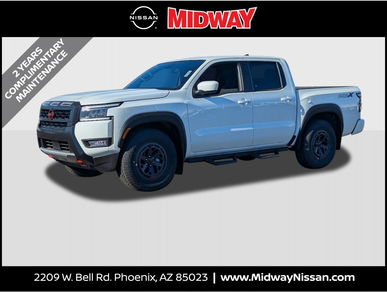 2025 Nissan Frontier