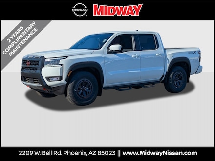 2025 Nissan Frontier PRO-X Truck Crew Cab