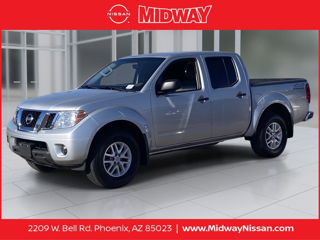 Used 2019 Nissan Frontier SV Truck