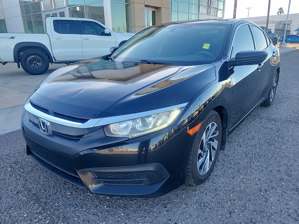 Used 2016 Honda Civic EX Sedan