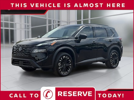 2026 Nissan Rogue Dark Armor SUV