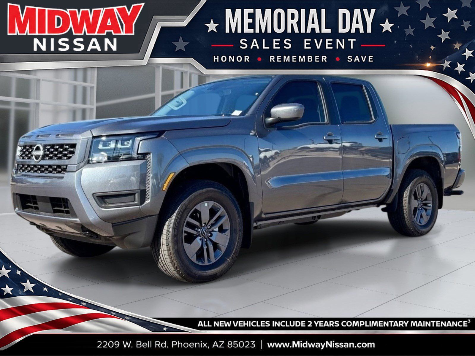 2026 Nissan Frontier