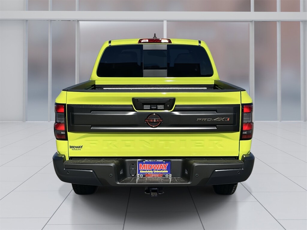 New 2026 Nissan Frontier PRO-4X w/R Package Truck Crew Cab