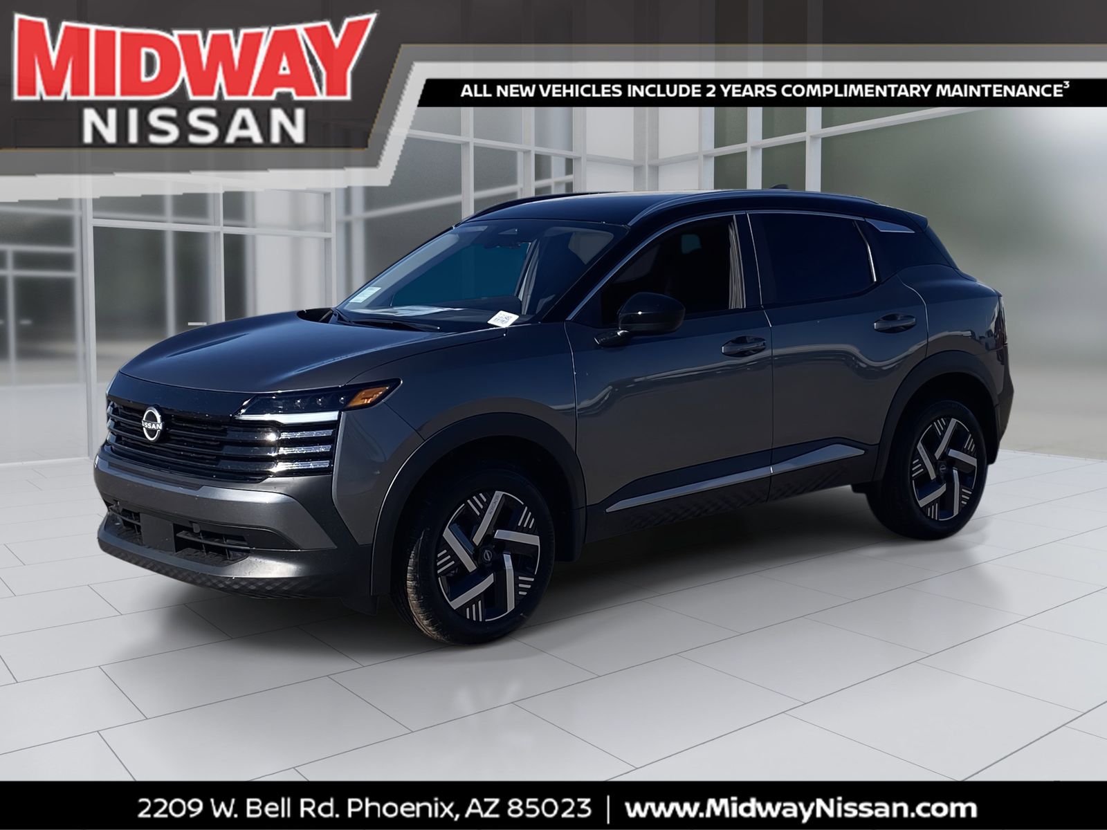 2026 Nissan KICKS