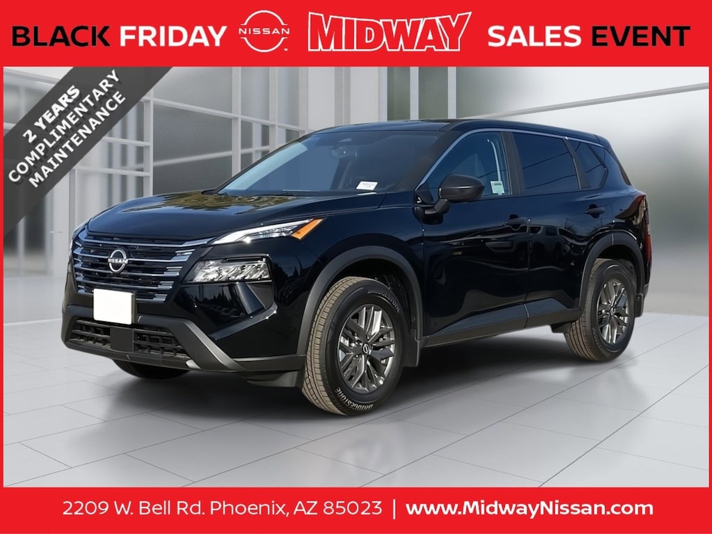 New 2025 Nissan Rogue S SUV