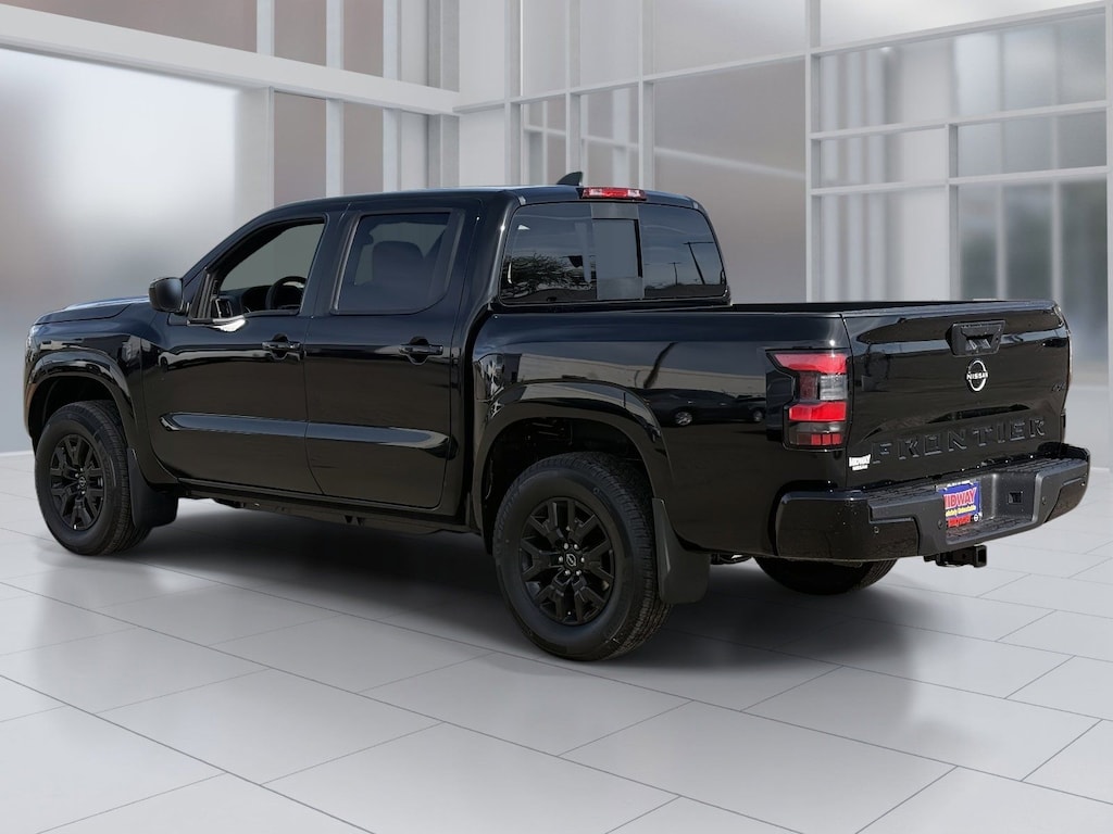 New 2026 Nissan Frontier SV Truck Crew Cab