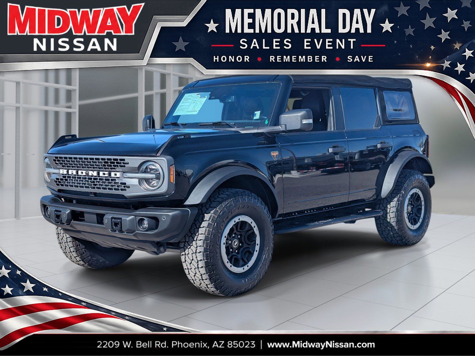 2022 Ford Bronco Badlands 4x4's photo
