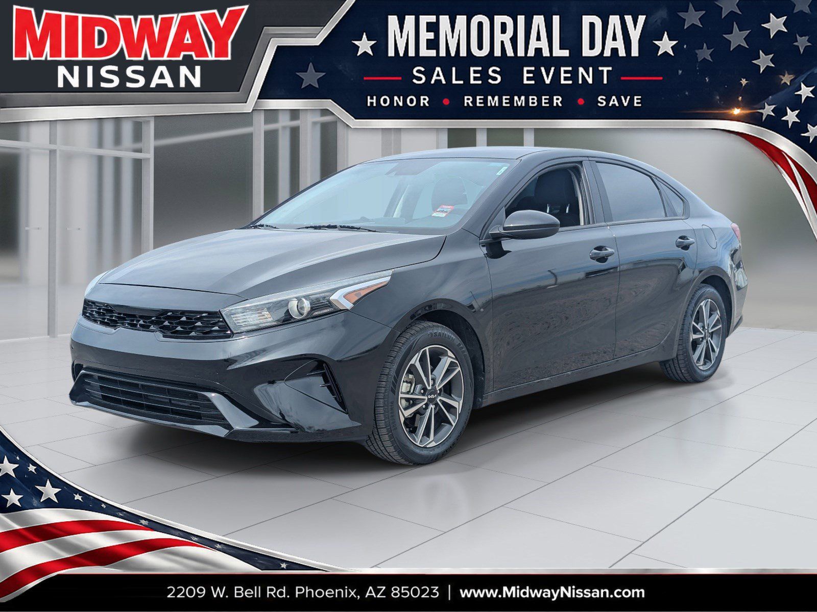 2023 Kia Forte LXS AT's photo