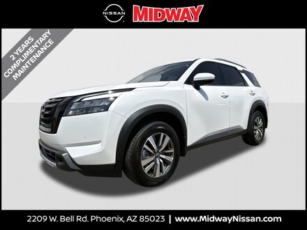 2025 Nissan Pathfinder SL SUV