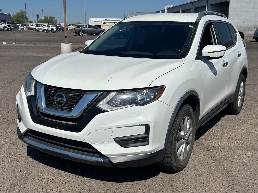 Used 2020 Nissan Rogue S SUV