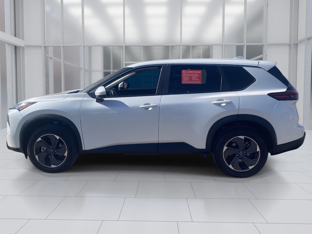 Certified 2025 Nissan