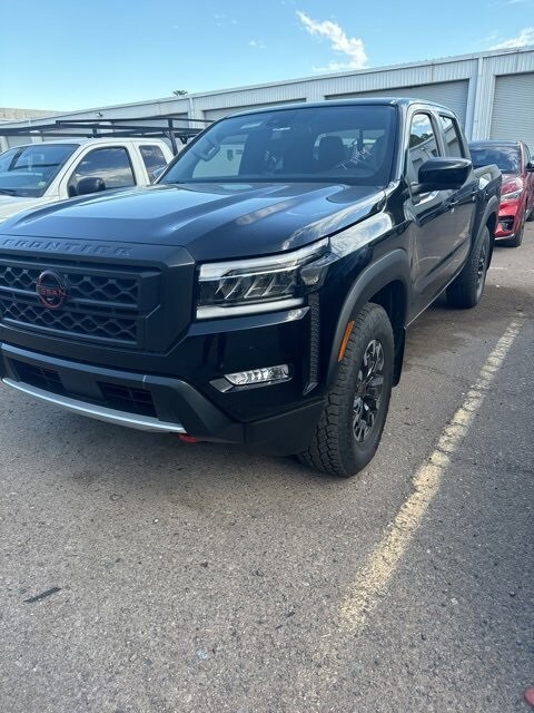 Used 2024 Nissan Frontier PRO-X with VIN 1N6ED1EJ4RN668267 for sale in Phoenix, AZ