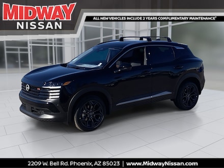 2026 Nissan Kicks SR SUV