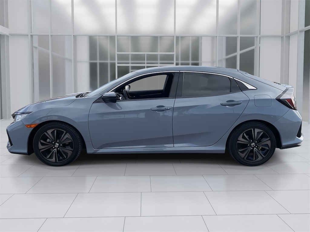 Used 2019 Honda Civic EX-L Hatchback