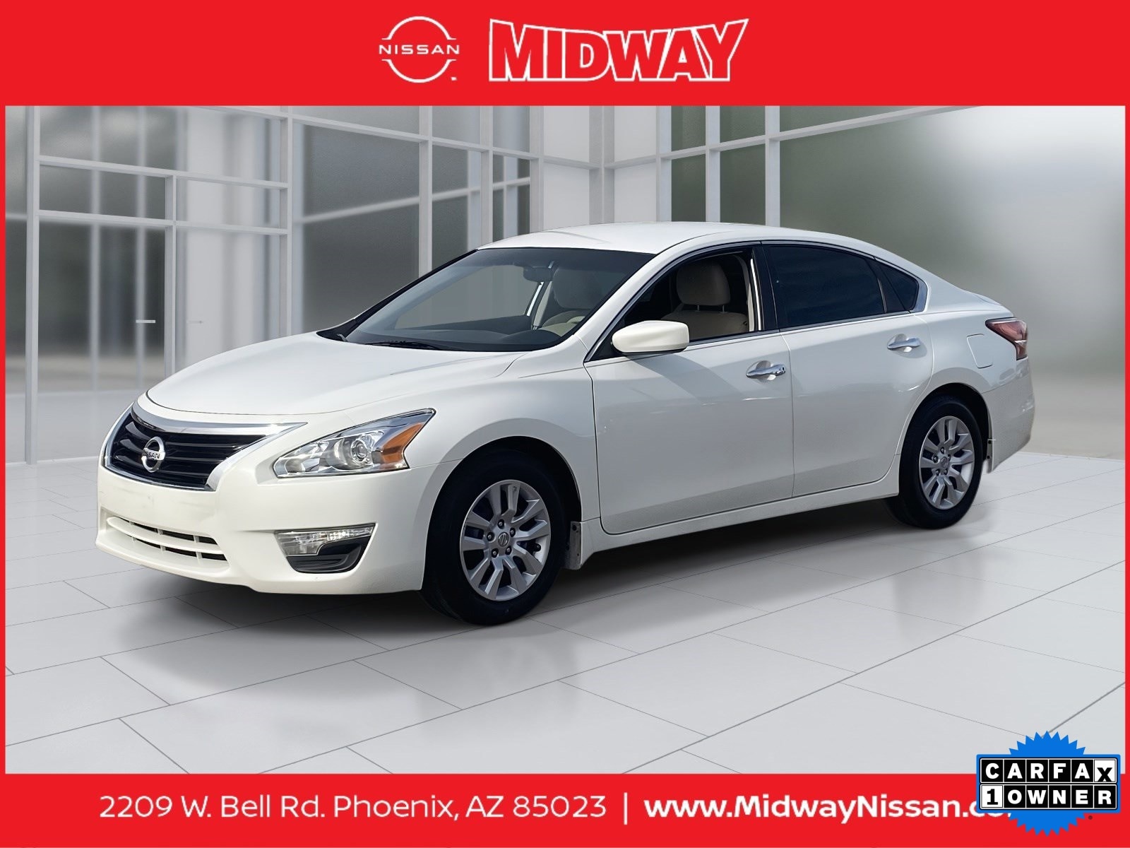 2015 Nissan Altima S