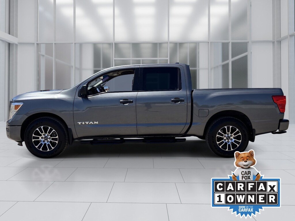 Certified 2023 Nissan Titan SV Truck