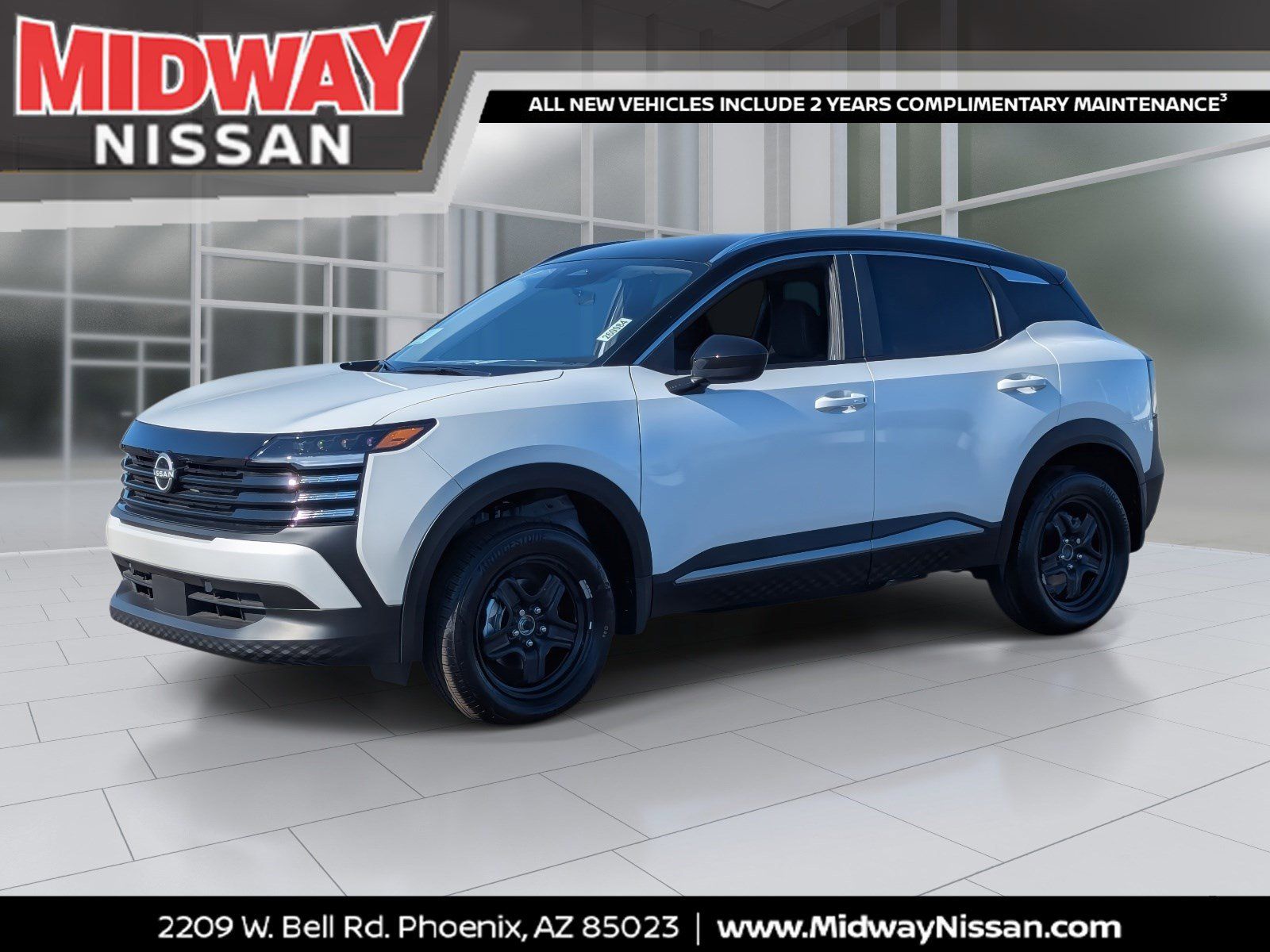 2026 Nissan KICKS