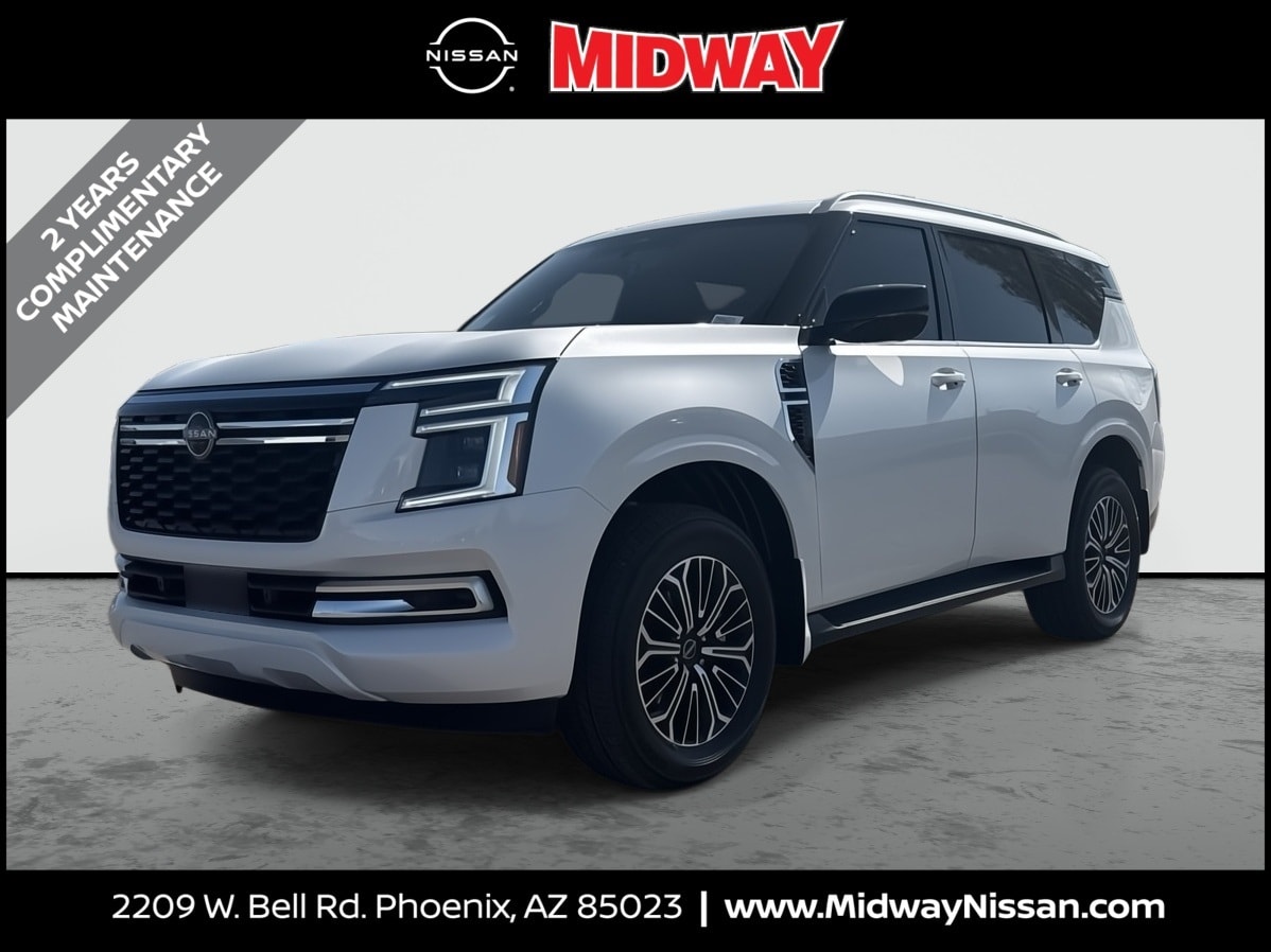 2025 Nissan Armada
