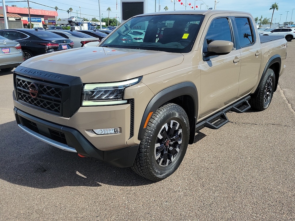 Used 2023 Nissan Frontier PRO-X Truck