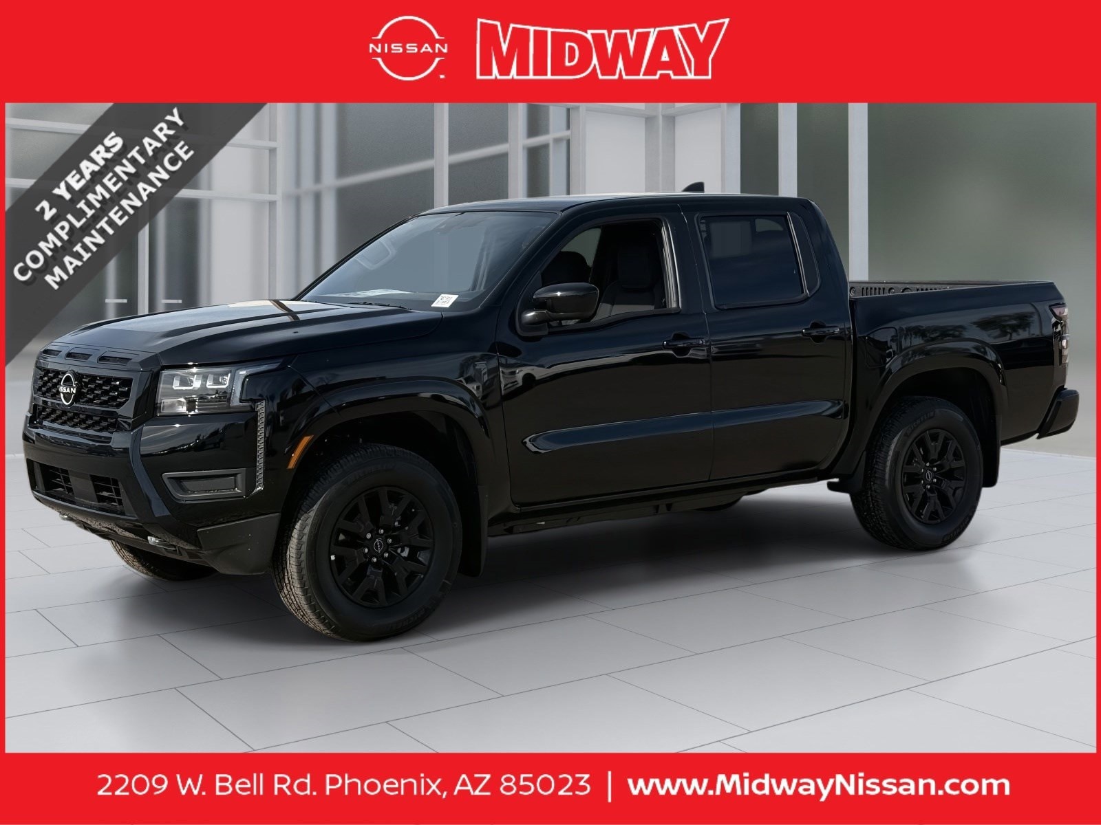 2026 Nissan Frontier SV's photo