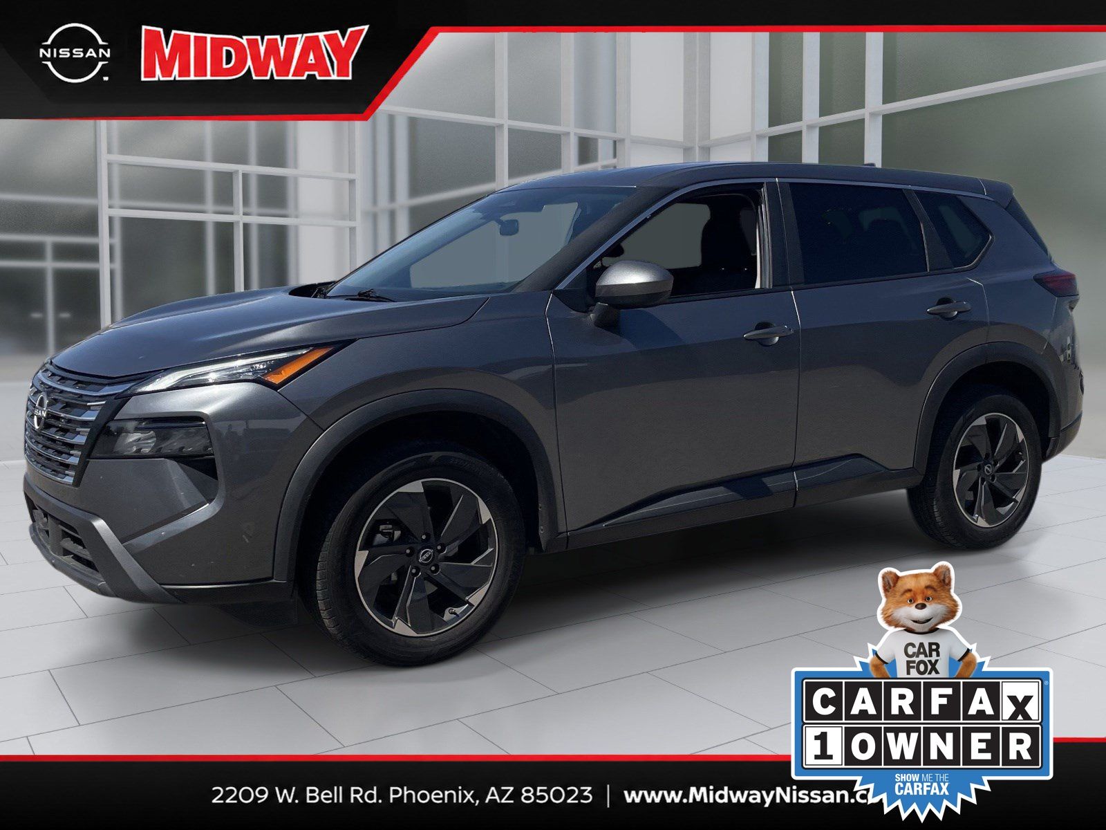 2025 Nissan Rogue