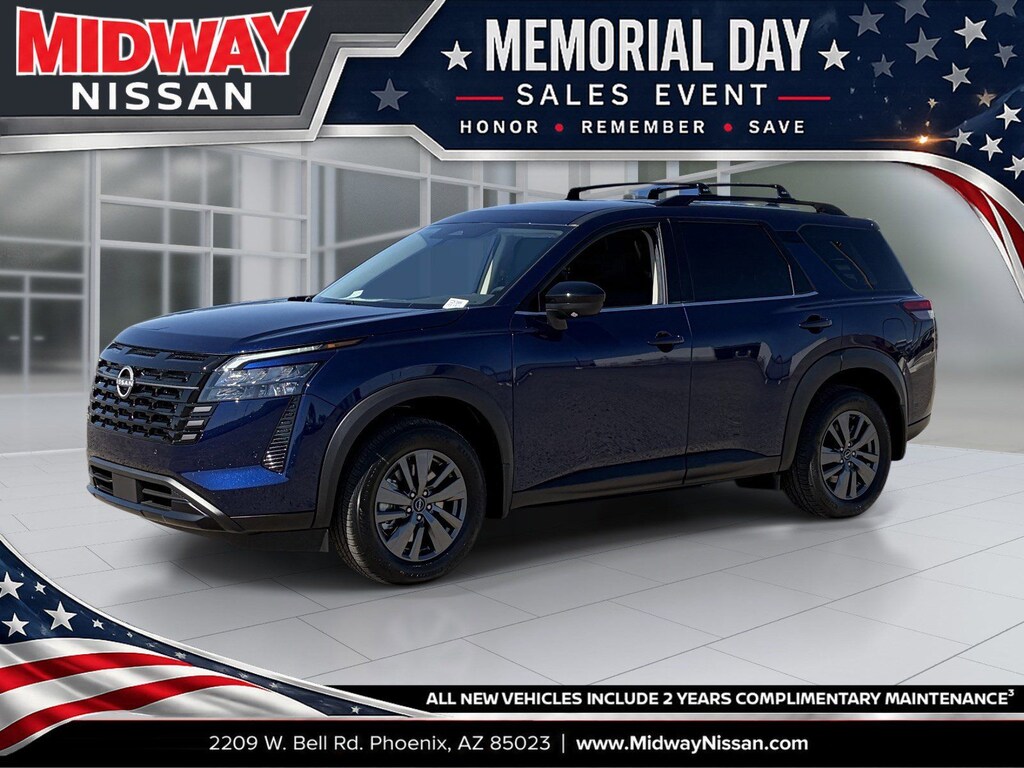 New 2026 Nissan