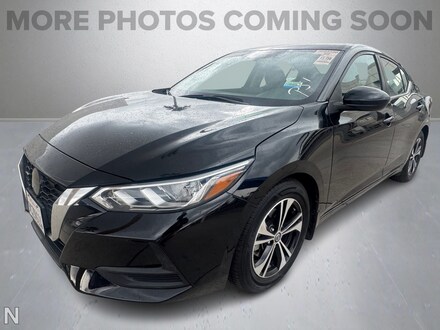 2022 Nissan Sentra SV Sedan