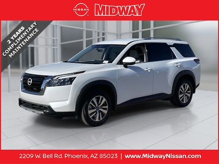 2025 Nissan Pathfinder SL SUV