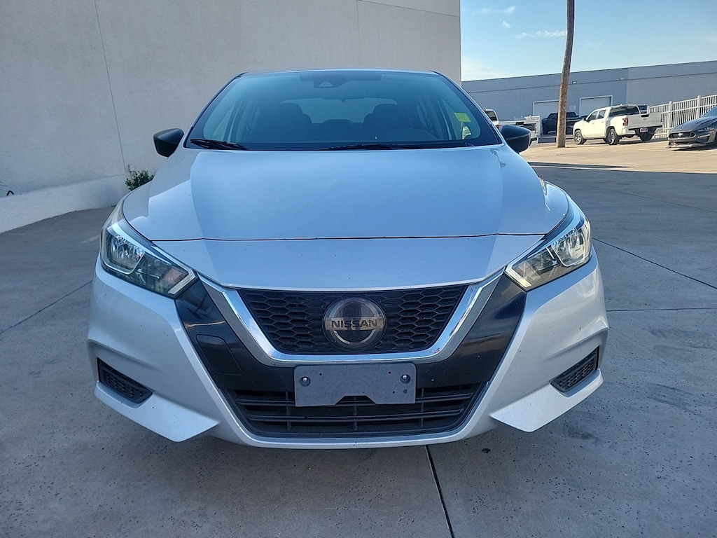 Used 2020 Nissan Versa 1.6 S Sedan