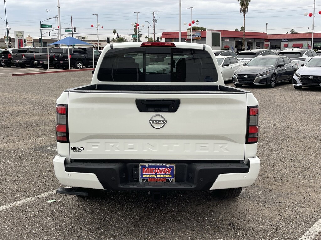 New 2026 Nissan Frontier SV Truck Crew Cab