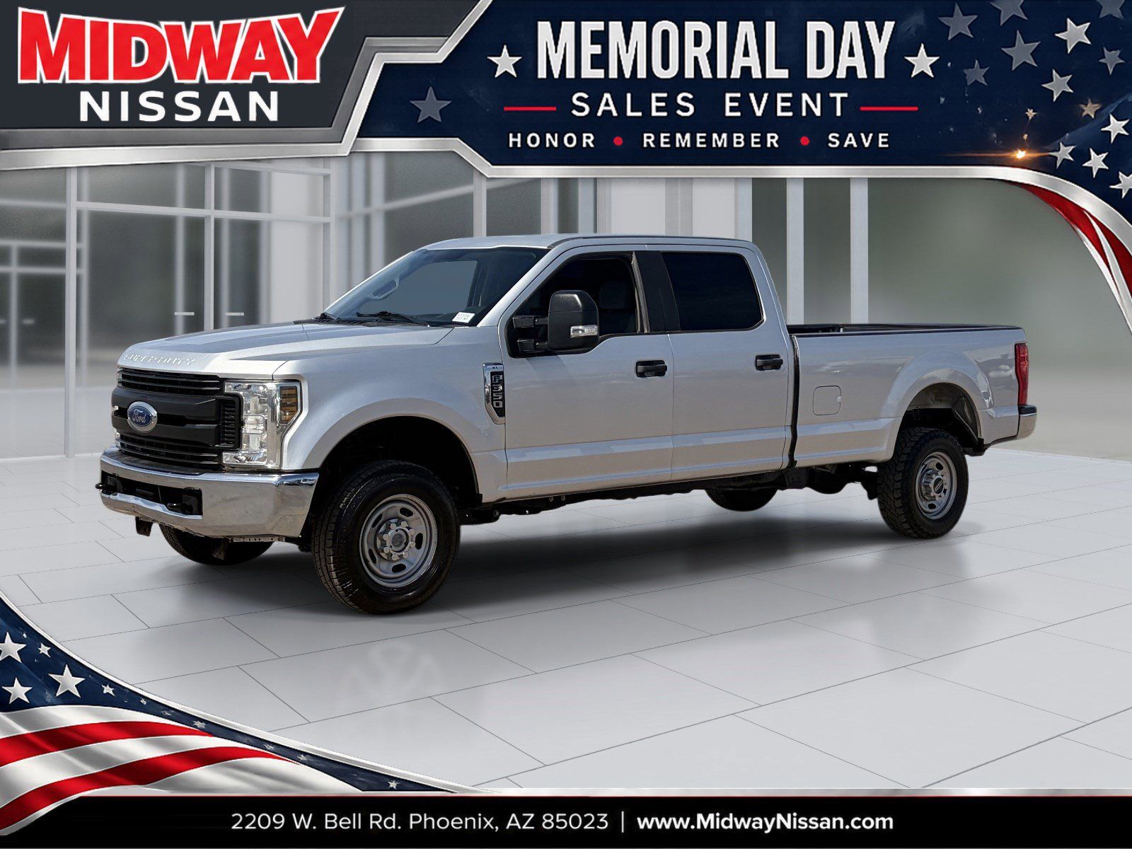 2019 Ford F-350 XL 4x4 Crew Cab 6-1/2' Box SRW's photo