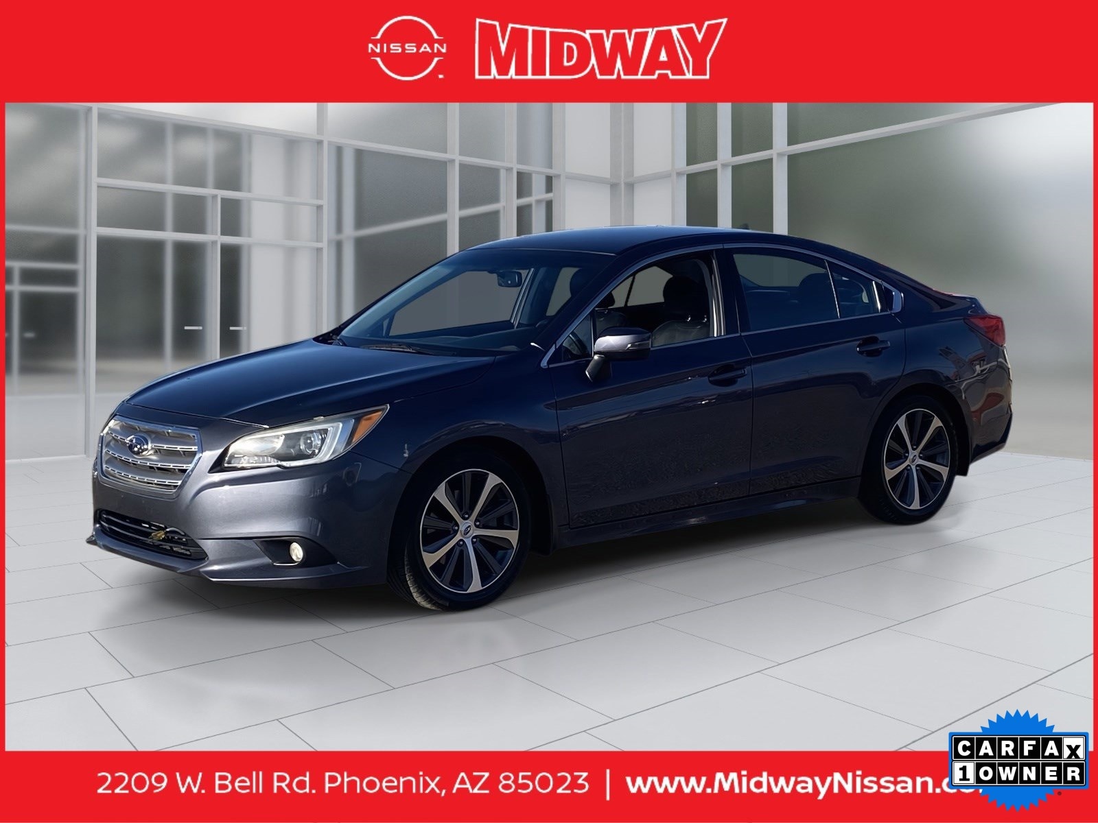 2016 Subaru Legacy