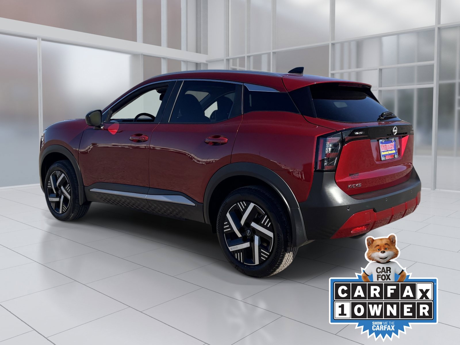 Certified 2026 Nissan Kicks SV SUV