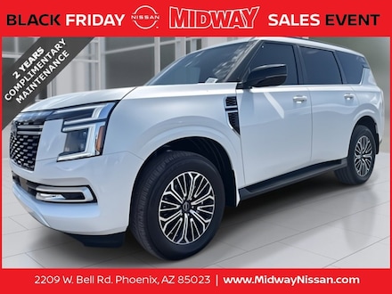 2026 Nissan Armada SL SUV