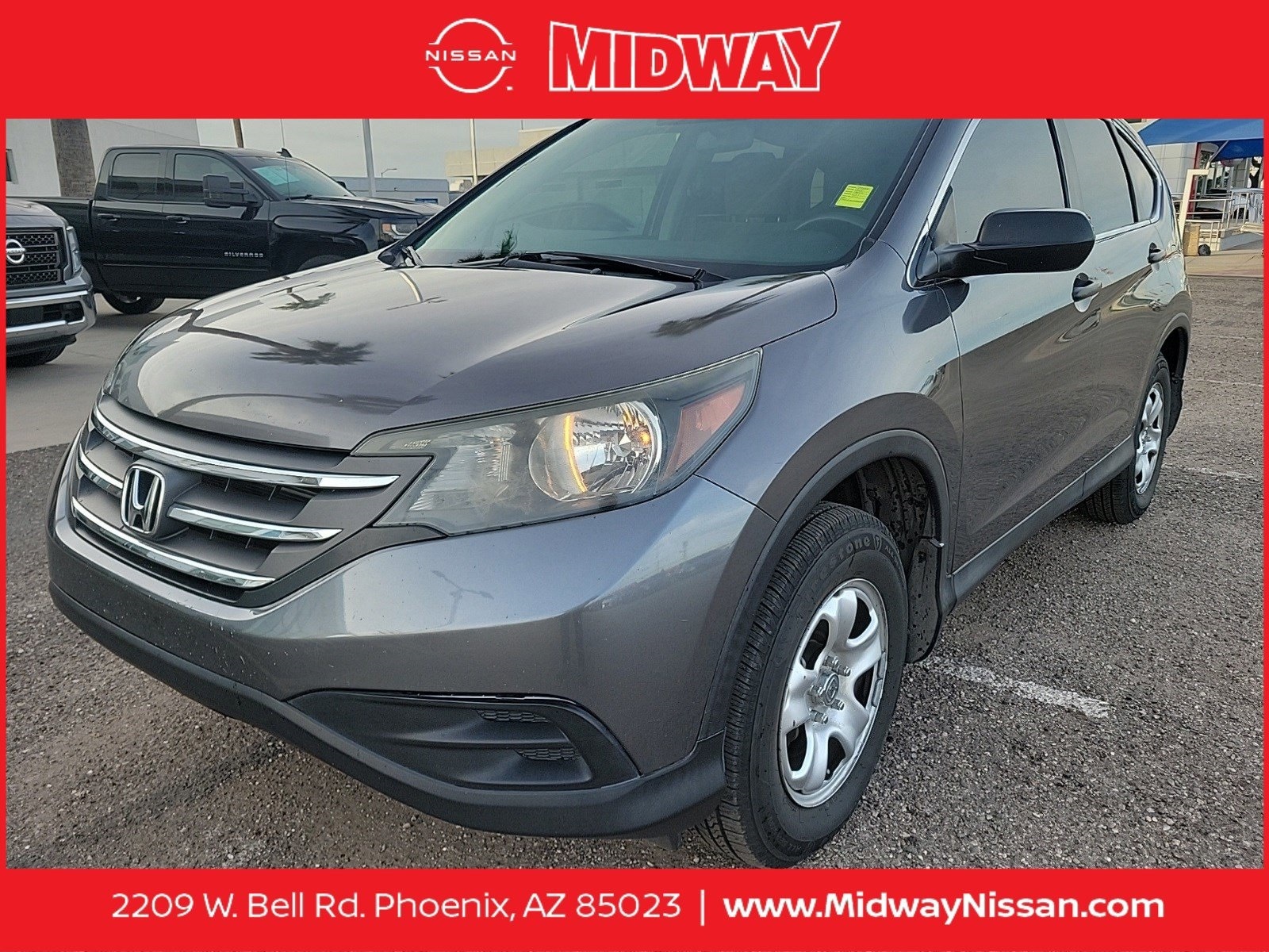 2013 Honda CR-V LX's photo