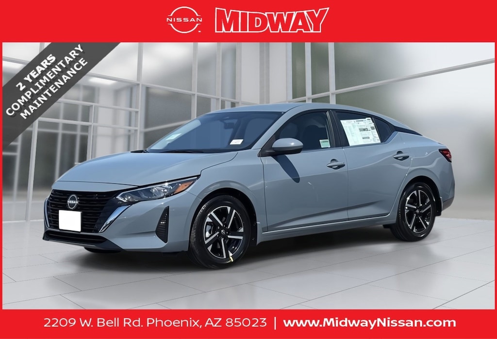 New 2025 Nissan Sentra SV Sedan