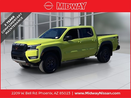 2026 Nissan Frontier PRO-4X Truck Crew Cab