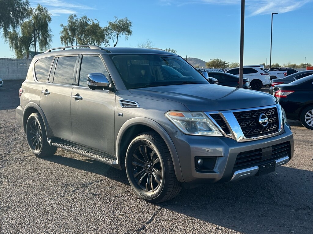 Used 2018 Nissan Armada Platinum SUV