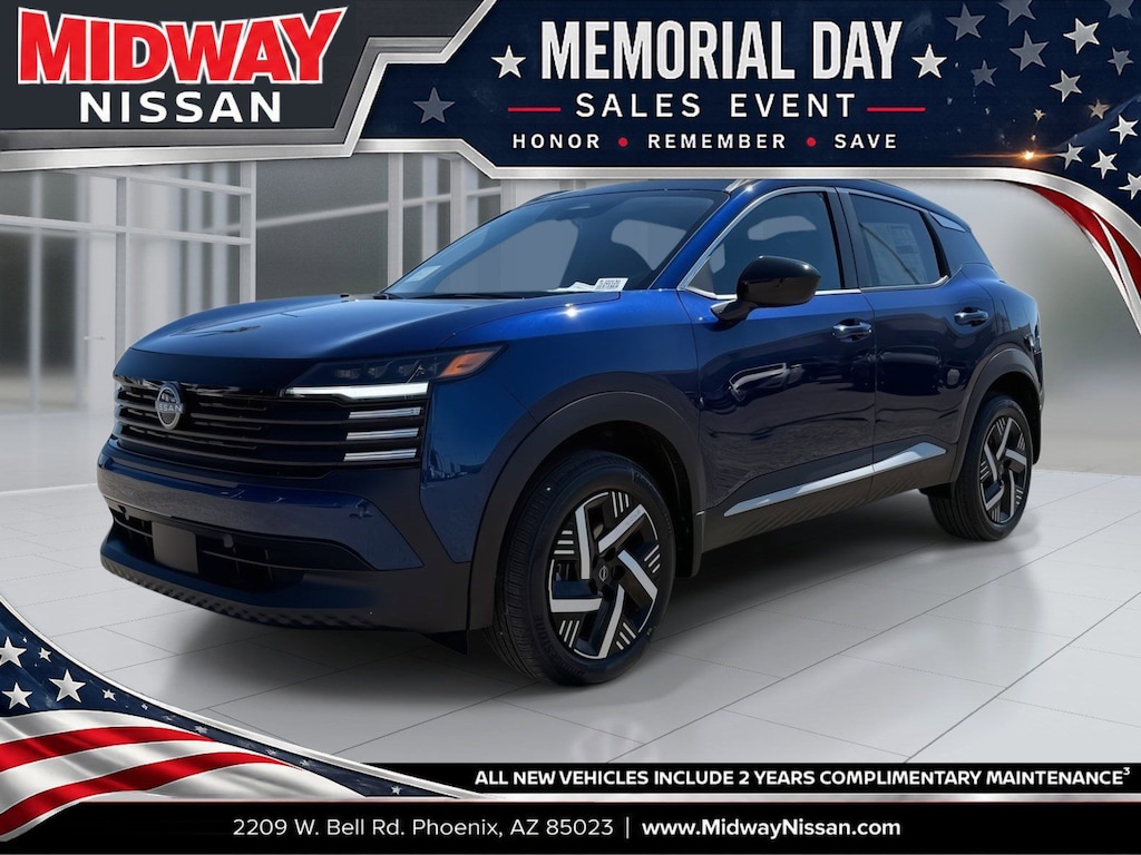 New 2026 Nissan