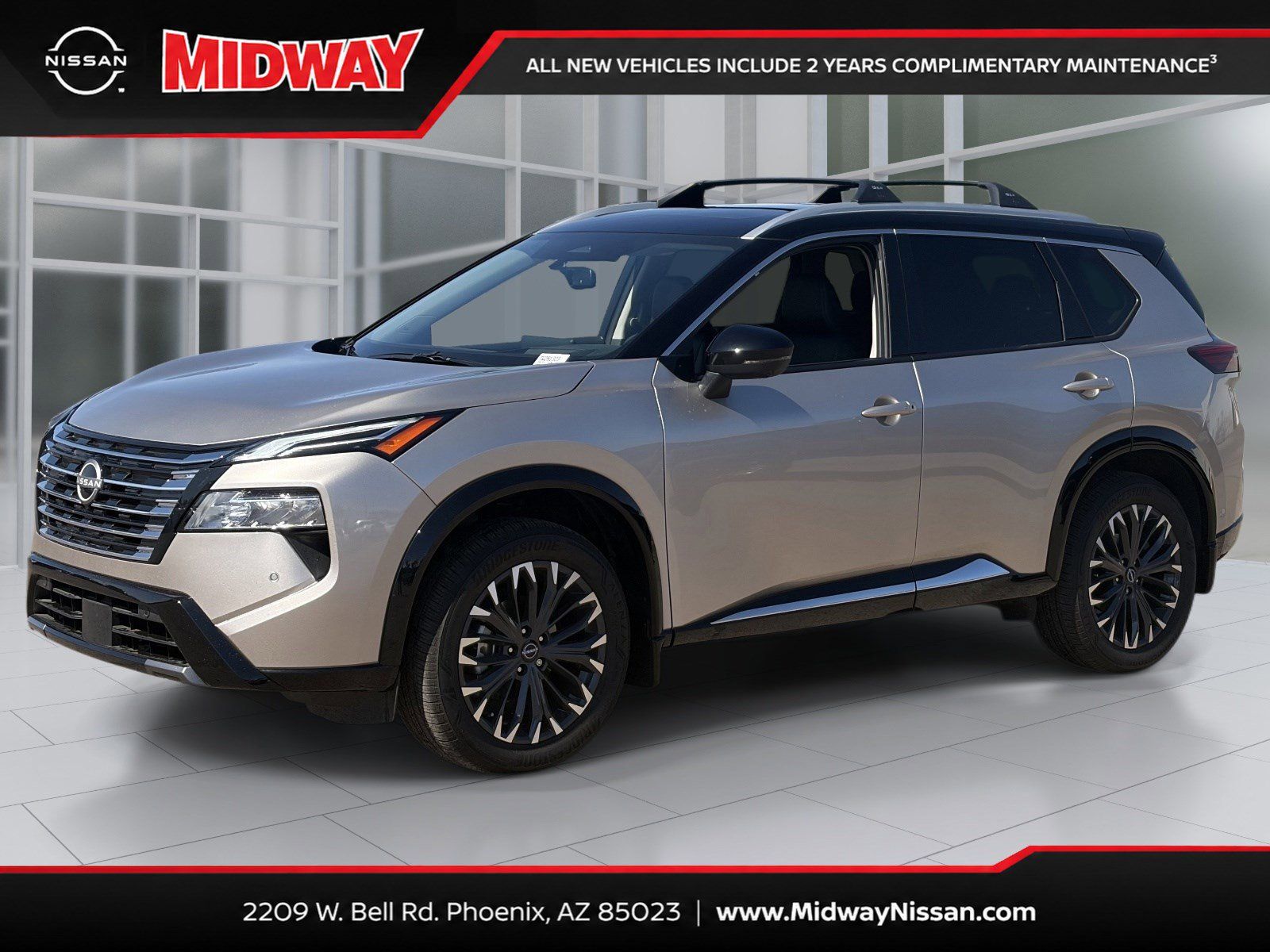 2026 Nissan Rogue