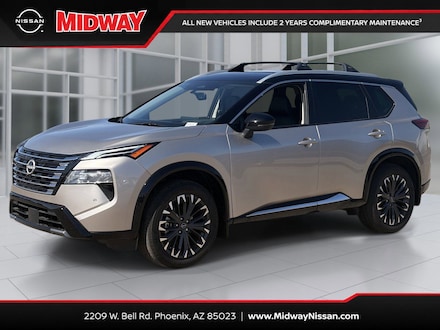 2026 Nissan Rogue Platinum SUV