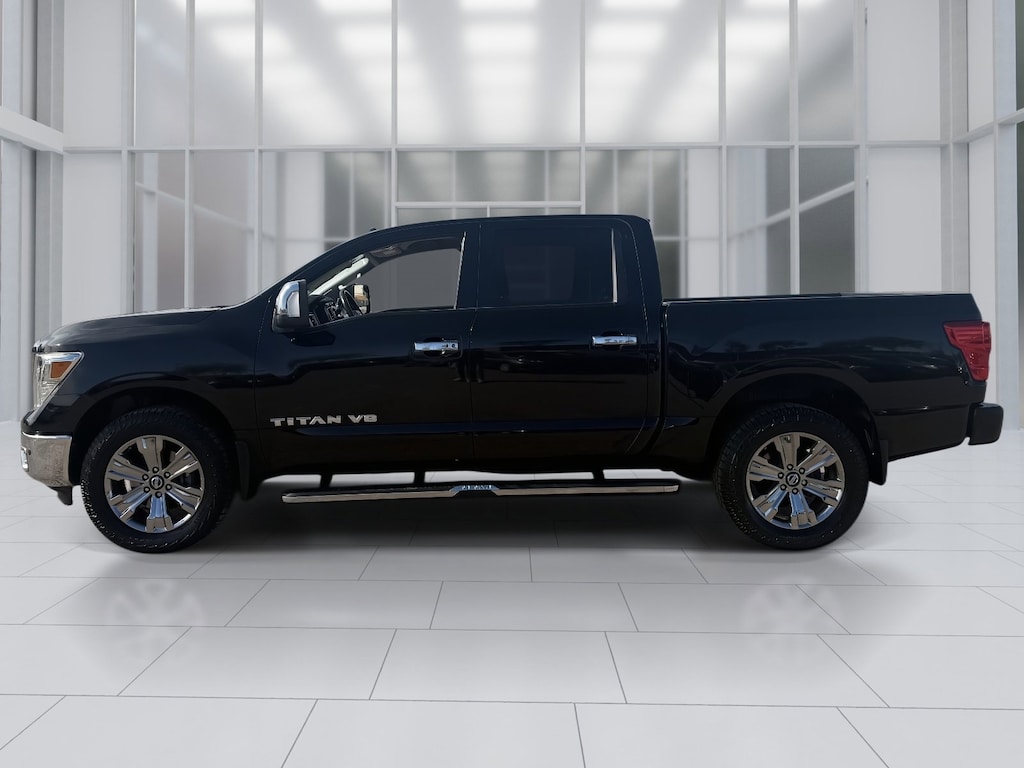 Used 2018 Nissan Titan SL Truck
