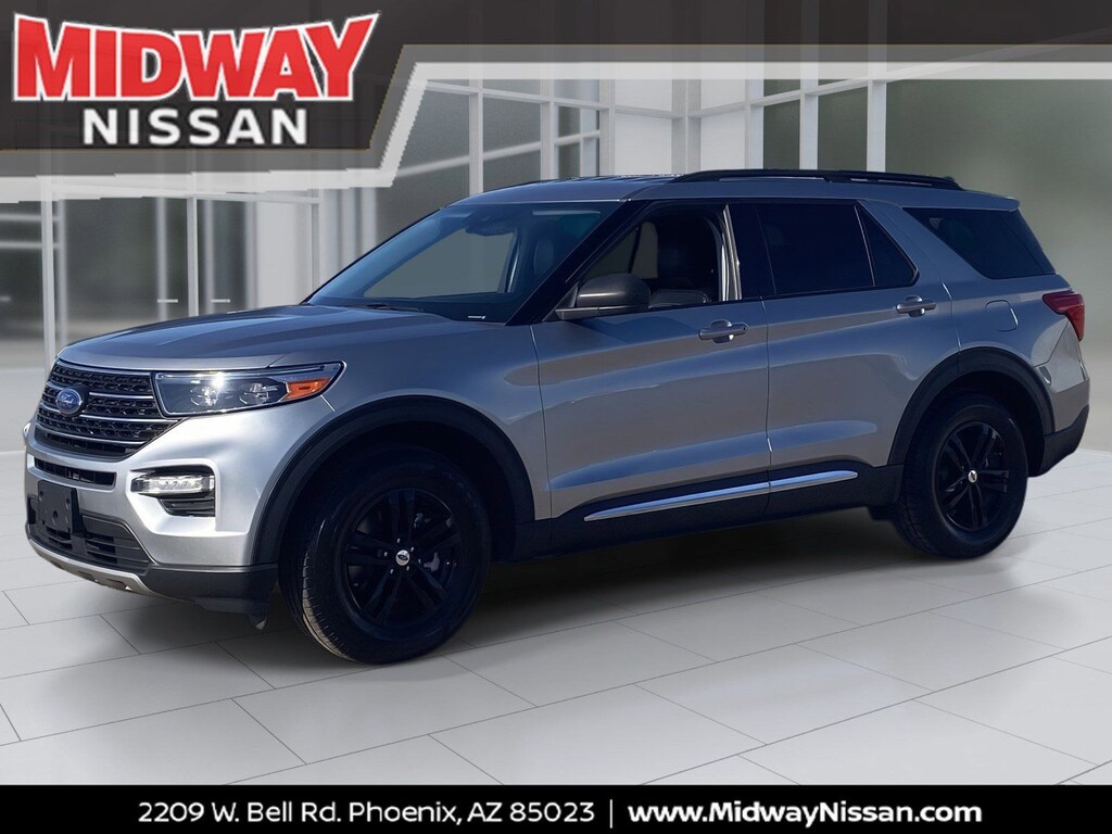 Used 2023 Ford Explorer XLT SUV