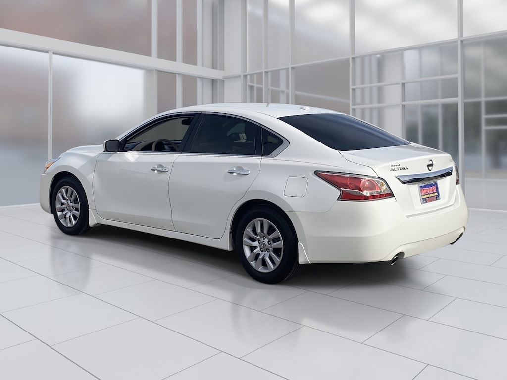 Used 2015 Nissan Altima 2.5 S Sedan