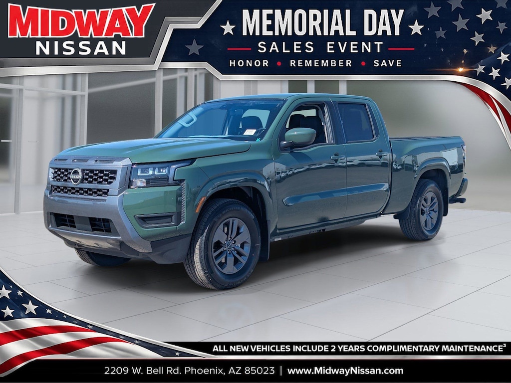 New 2026 Nissan Frontier SV Truck Crew Cab