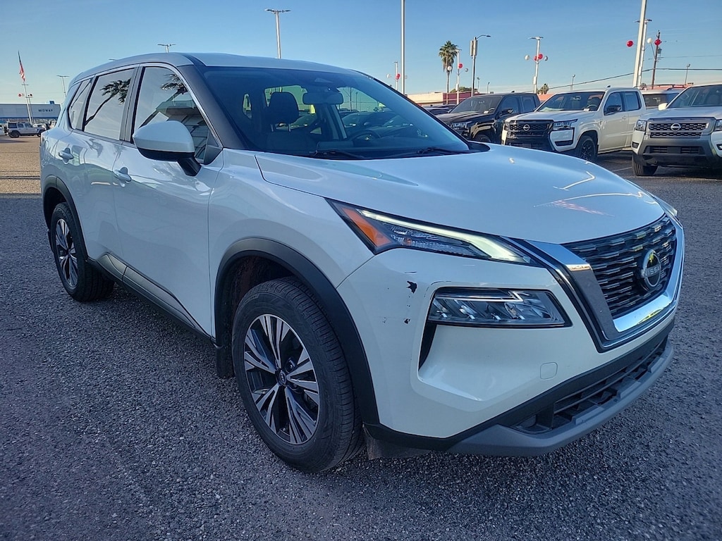 Certified 2023 Nissan Rogue SV SUV