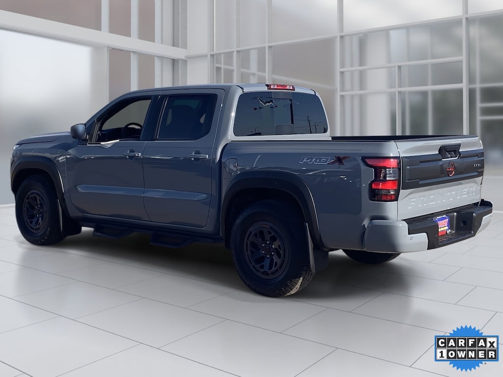 Certified 2025 Nissan Frontier PRO-X Truck
