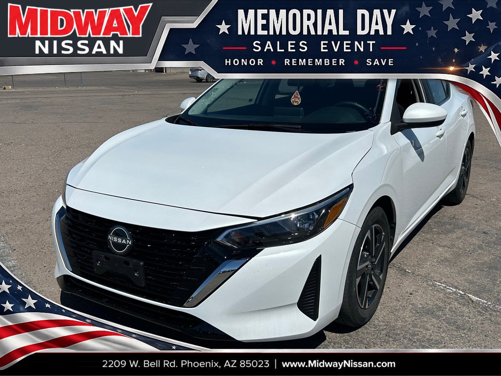 2024 Nissan Sentra SV CVT's photo