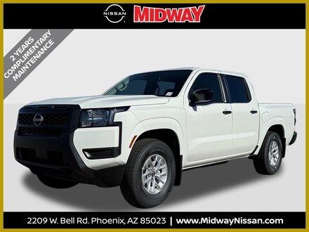2025 Nissan Frontier S Truck Crew Cab