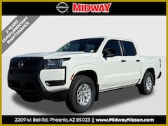 2025 Nissan Frontier S Truck Crew Cab